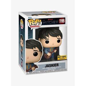 Funko Pop! Television: The Witcher – Jaskier #1195 Hot Topic Exclusive – Vinyl F